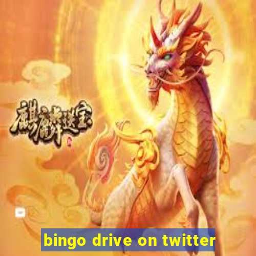 bingo drive on twitter